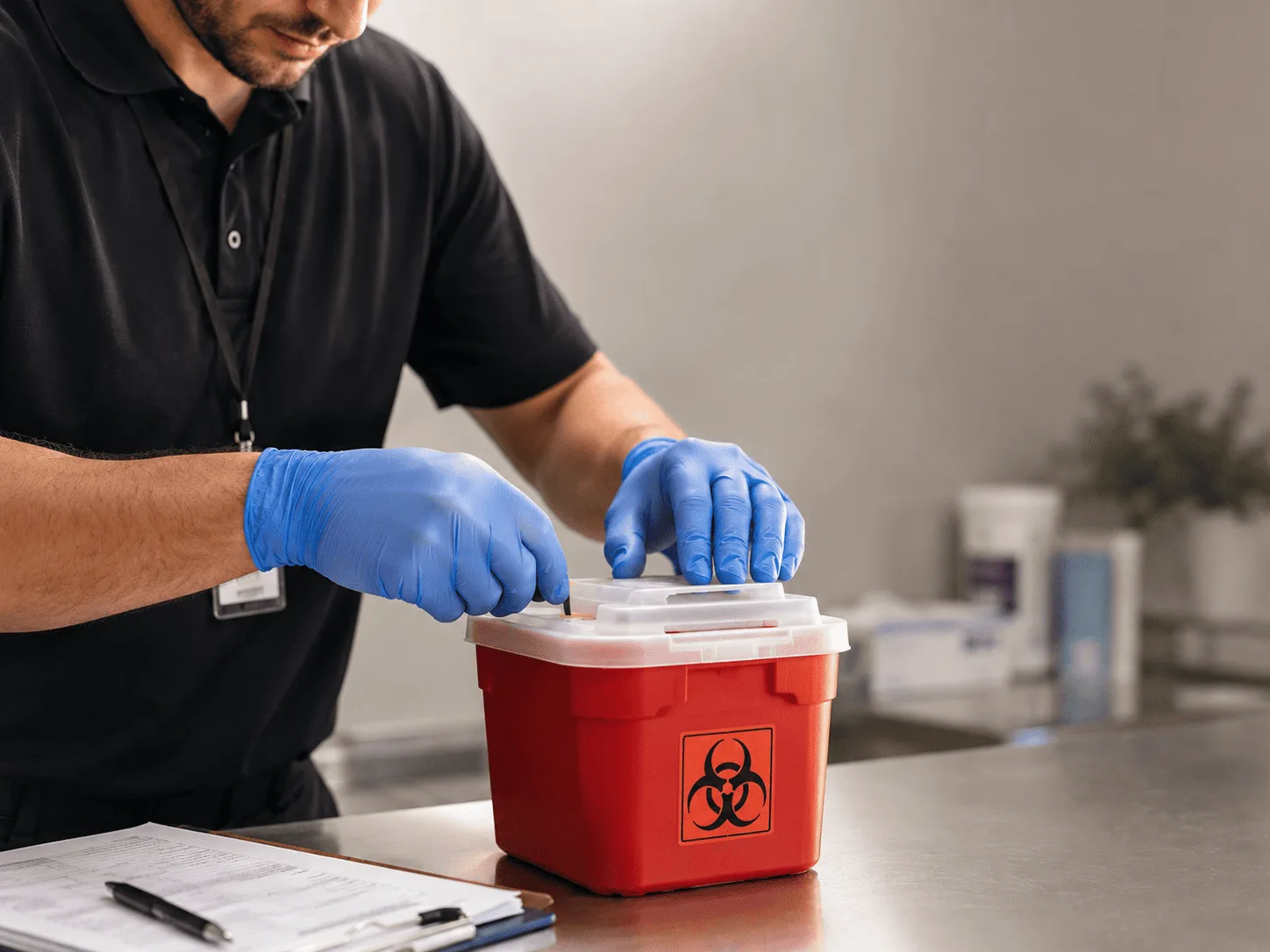 Why choose Sharps Waste Disposal in Engadine, MI